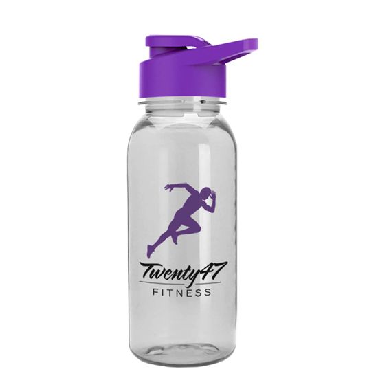 TXB18D - Cadet - 18 oz. Tritan™ bottle with Drink thru lid